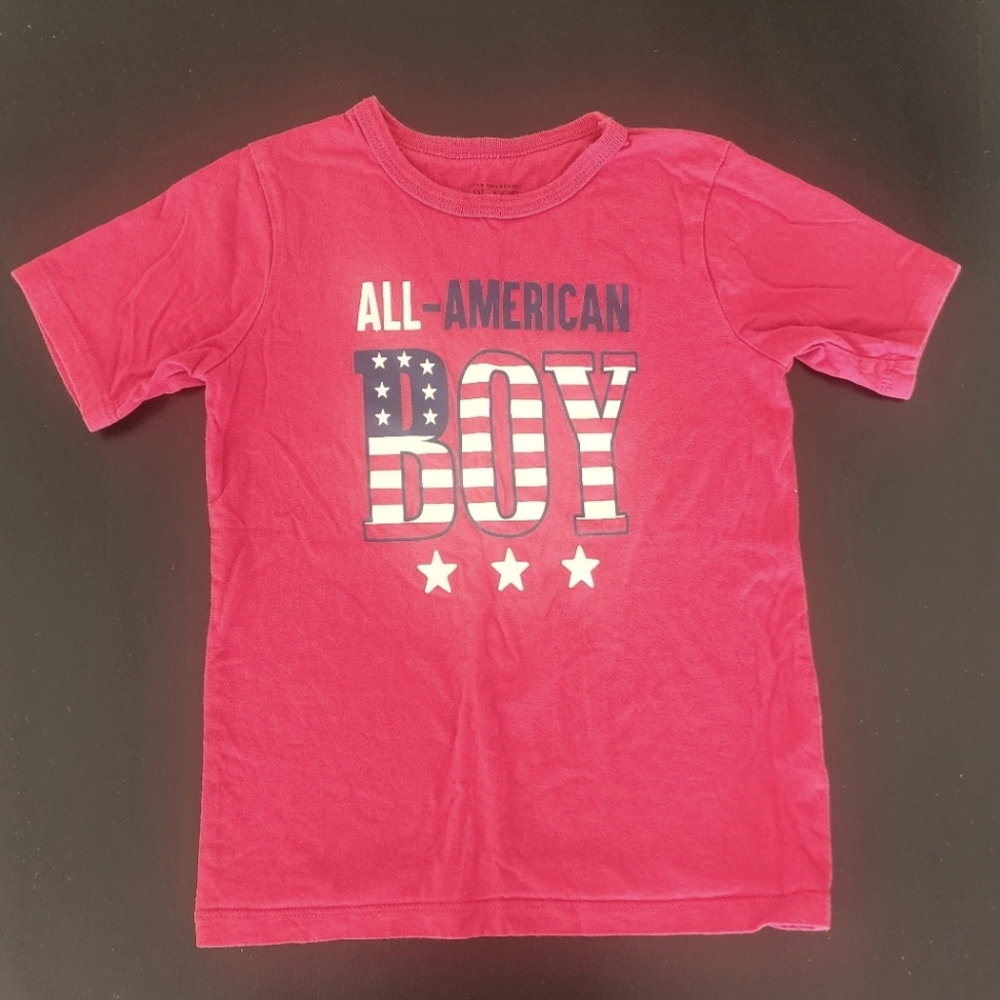 Little Boys The Children's Place "All American Boy" T-Shirt 5T